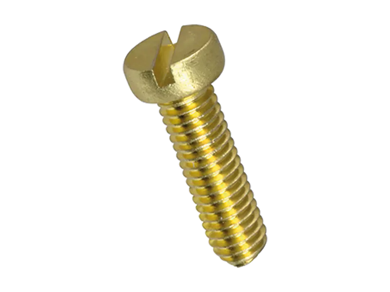 Imagen del producto de Tornillos de cabeza cilíndrica ranurada