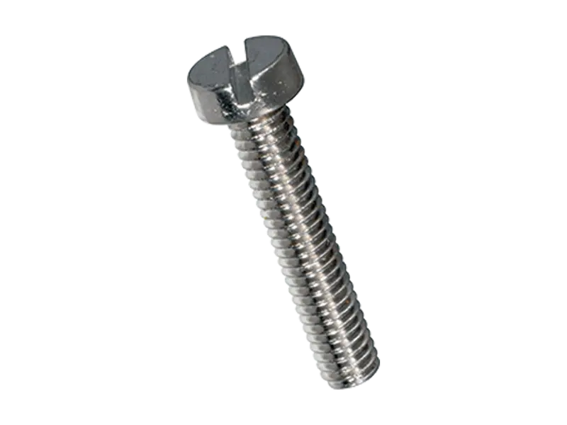 Imagen del producto de Tornillos de cabeza cilíndrica ranurada