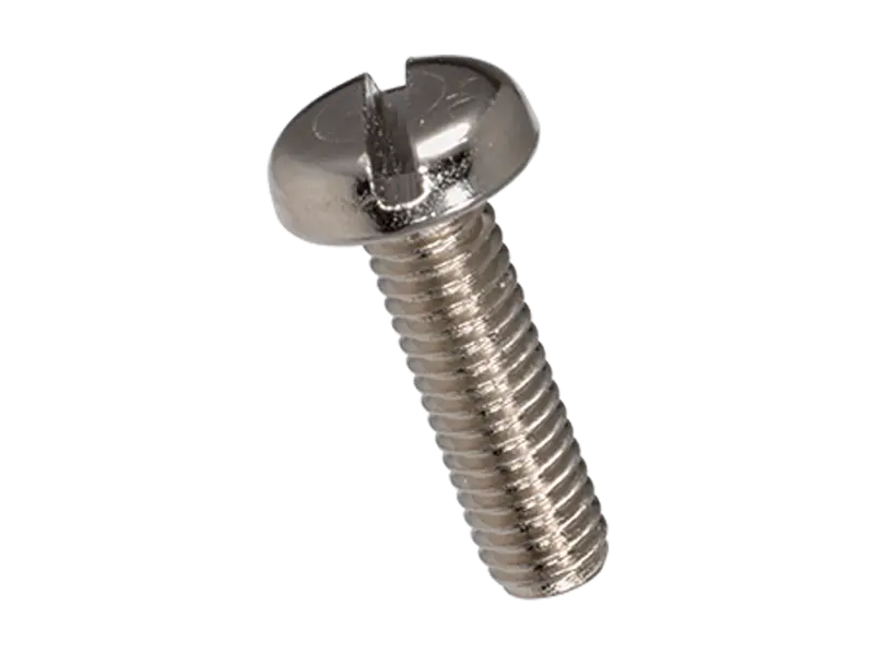 Imagen del producto de Tornillos cabeza cilíndrica redondeada ranurada