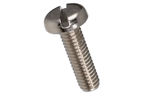 BN 536 | Tornillos cabeza cilíndrica redondeada ranurada