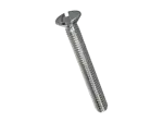 Imagen del producto de Tornillos de cabeza avellanada abombada ranurada