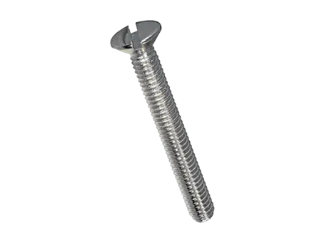 Image du produit de Vis à tête fraisée bombée à fente