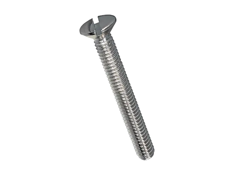 Image du produit de Vis à tête fraisée bombée à fente