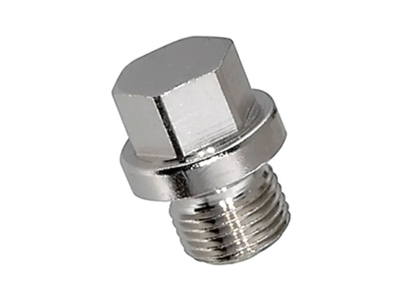 Product image of Hex head screw plugs with shoulder, pipe thread