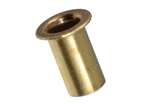 Imagen del producto de Remaches tubulares fabricados a partir de tubo de latón
