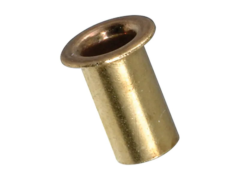 Imagen del producto de Remaches tubulares fabricados a partir de tubo de latón