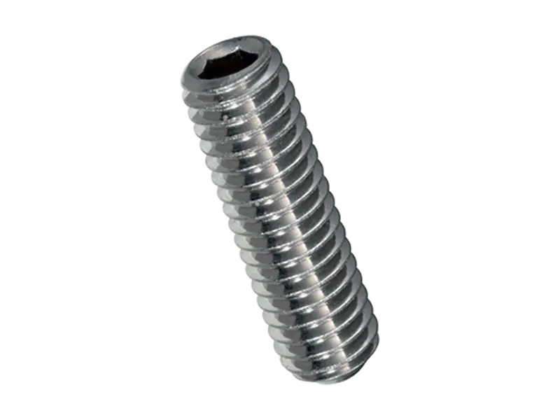Product image of Hex socket set screws with cup point