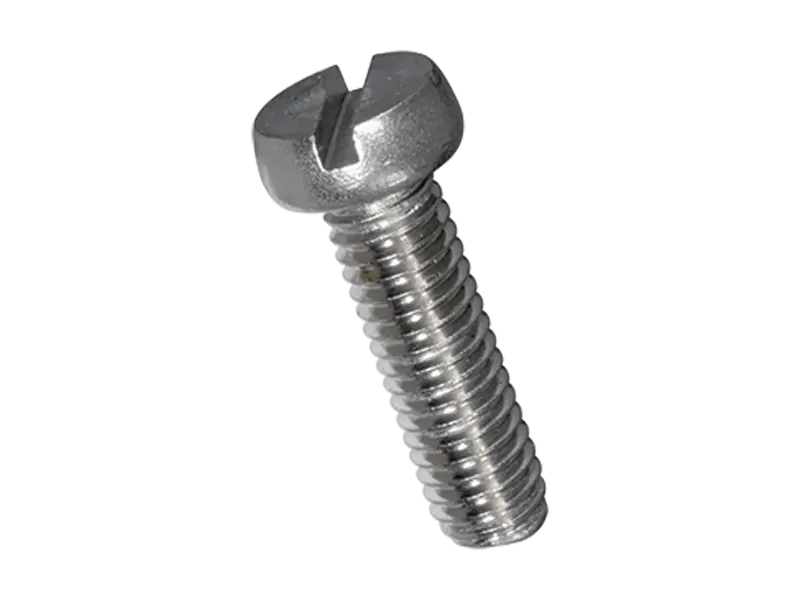 Imagen del producto de Tornillos con cabeza cilíndrica ranurada