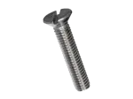 Imagen del producto de Tornillos de cabeza avellanada ranurada