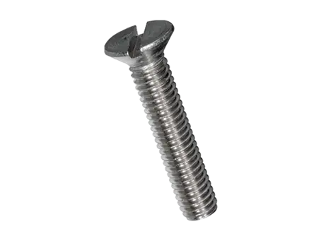 Imagen del producto de Tornillos de cabeza avellanada ranurada