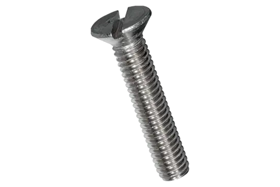 BN 655 | Slotted flat countersunk head machine screws