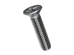 Imagen del producto de Tornillos con cabeza avellanada y hueco cruciforme Phillips forma H