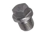 Imagen del producto de Tapones roscados con cabeza hexagonal valona, sin junta y con rosca gas