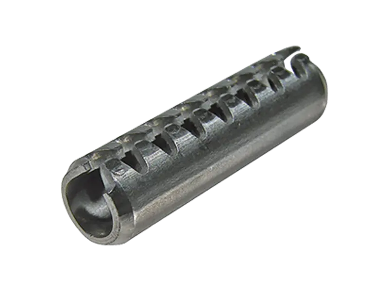Product image of Heavy-duty spring pins with serrated slot