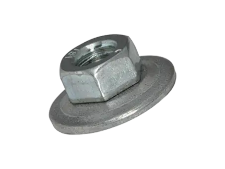 Produktbild av Hex nuts with captive conical spring washer
