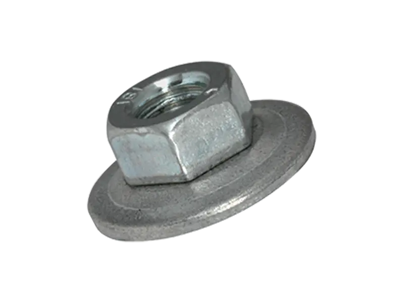 Produktbild av Hex nuts with captive conical spring washer