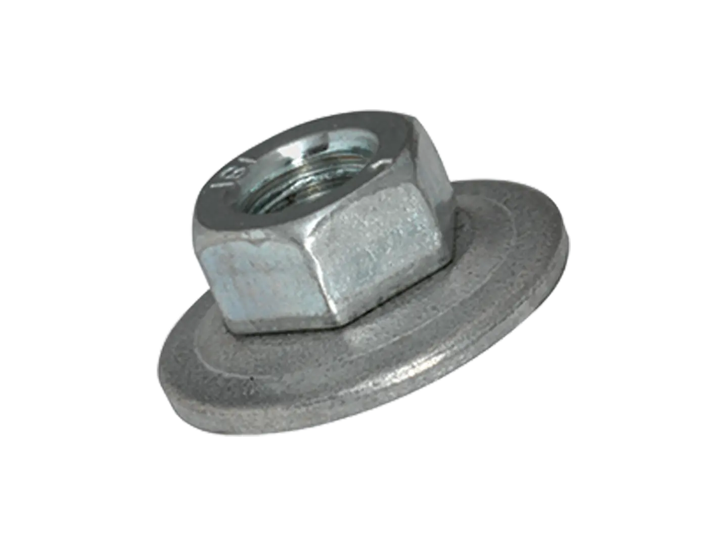 BN 712 | Sekskantede kombimøtrikker med påmonteret konisk fjederskiver