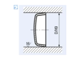 Assembly illustration for Sealing push-in caps