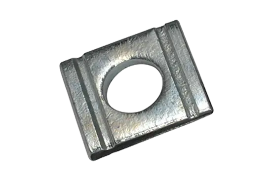 BN 754 | Square taper washers for U-sections
