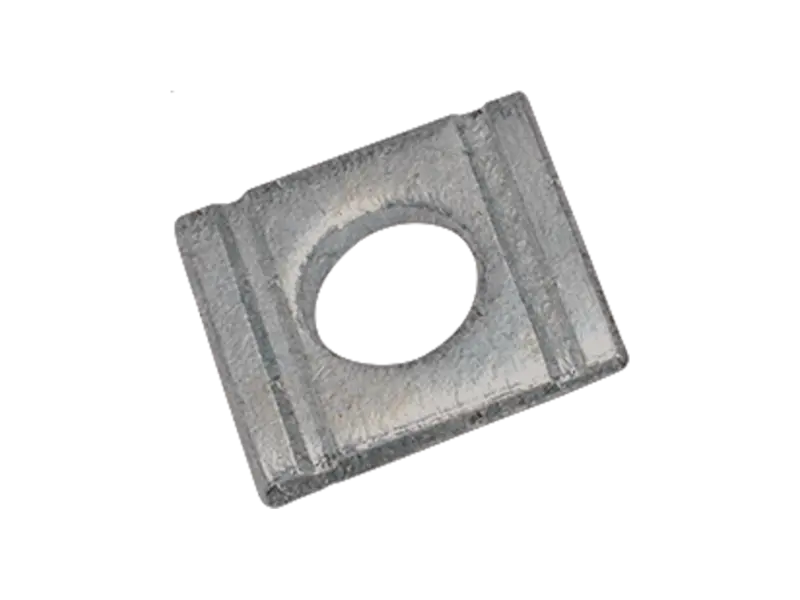 Product image of Square taper washers for U-sections
