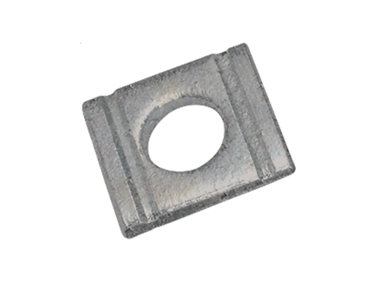 BN 755 | Square taper washers for U-sections
