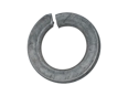 Product image of Split spring lock washers with flat end