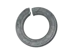 Product image of Split spring lock washers with flat end
