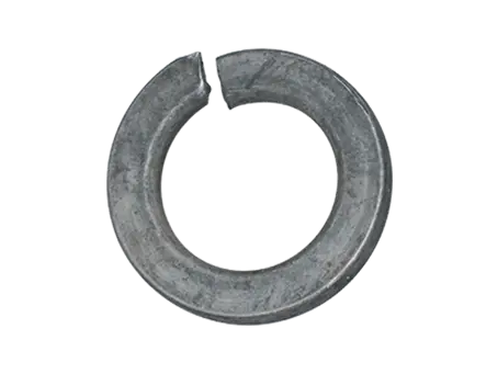 Product image of Split spring lock washers with flat end