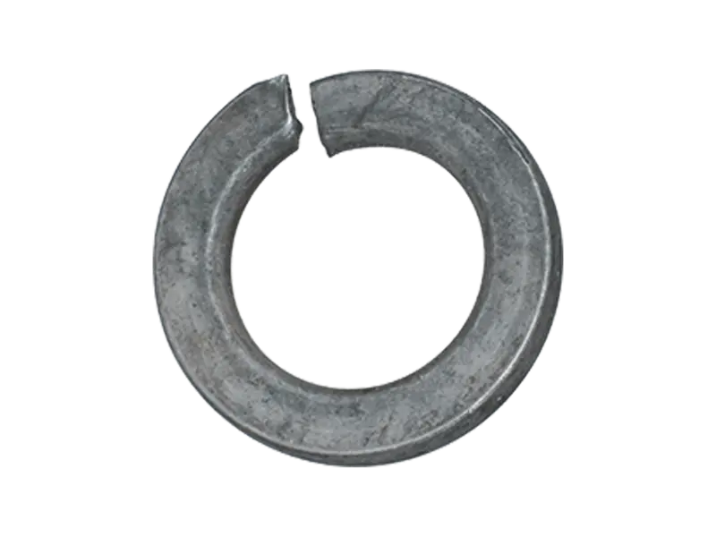 Product image of Split spring lock washers with flat end