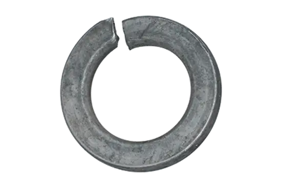 BN 762 | Split spring lock washers with flat end