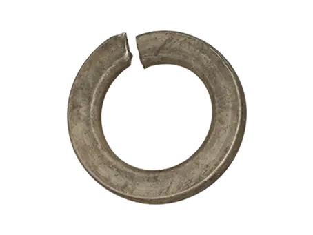 Product image of Split spring lock washers with flat end
