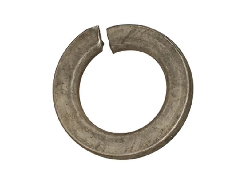 Product image of Split spring lock washers with flat end
