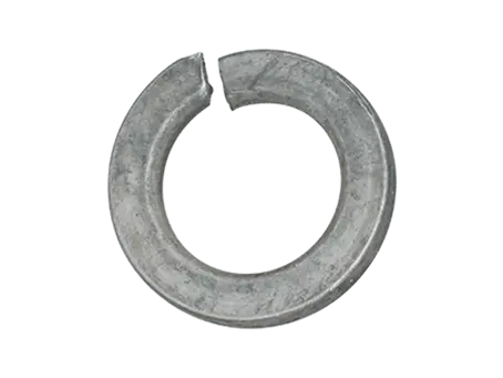 Product image of Split spring lock washers with flat end