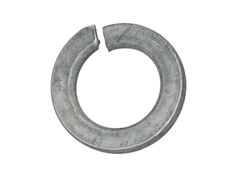Product image of Split spring lock washers with flat end
