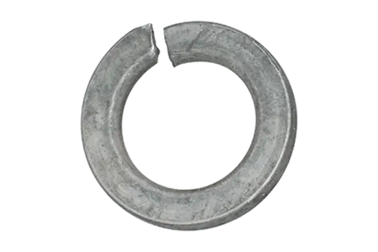 BN 764 | Split spring lock washers with flat end