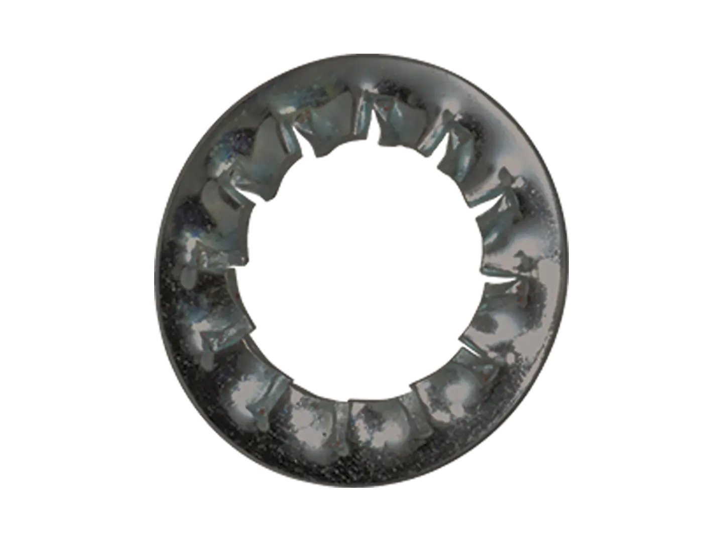 BN 780 | Rosette elastiche dentate forma J con dentatura interna sovrapposta