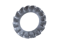 Product image of Serrated lock washers type A, external serrations