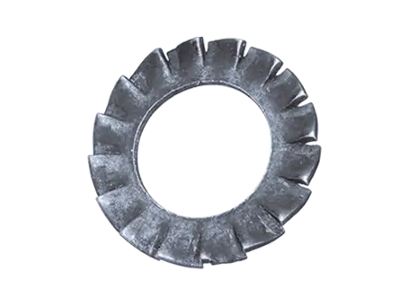 Product image of Serrated lock washers type A, external serrations