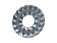 Product image of Serrated lock washers internal and external serrations
