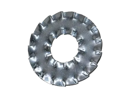 Product image of Serrated lock washers internal and external serrations