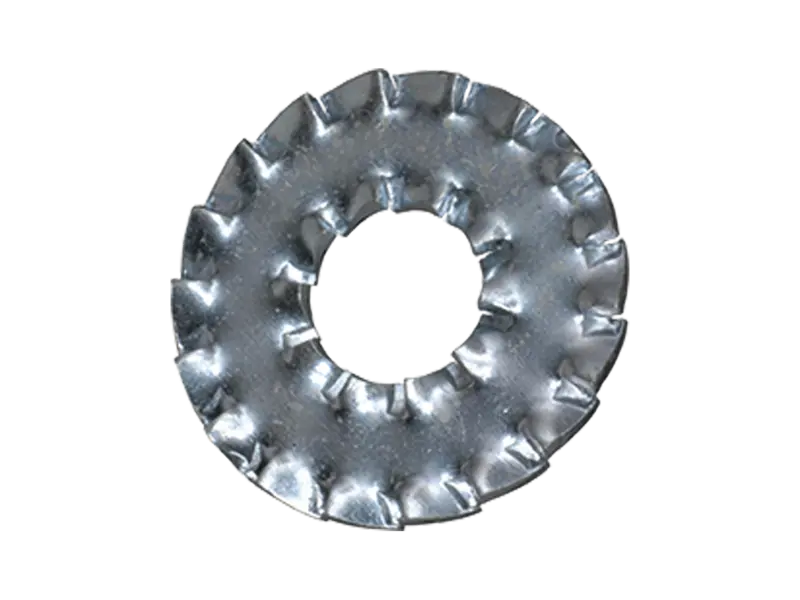 Product image of Serrated lock washers internal and external serrations