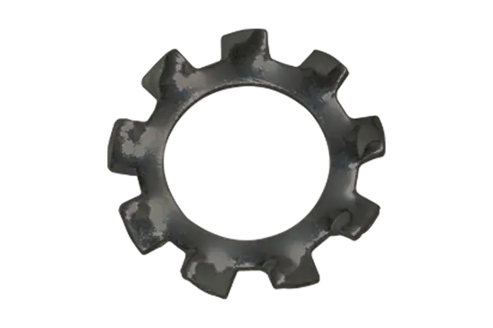 BN 787 | Toothed lock washers type A, external teeth