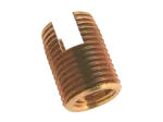 Product image of Ensat® S 302 - Self-cutting thread inserts with cutting slot, for light metals, thermoplastics and thermoset plastics
