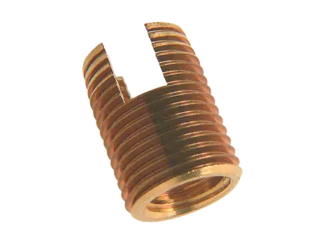 Imagen del producto de Ensat® S 302 - Insertos roscados autorroscantes con ranura, para metales ligeros, termoplásticos y plásticos termoestables