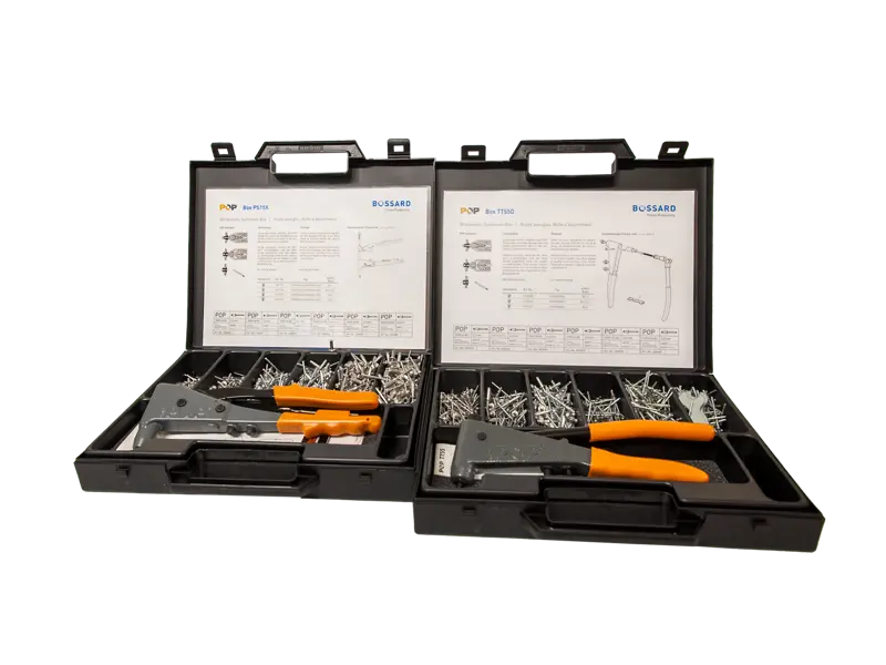 Produktbillede af POP® BOX TT55D / BOX PS15X - Blindnitter i sortiment