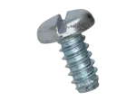 Image du produit de Vis à tôle à tête cylindrique à fente et à bout plat forme F