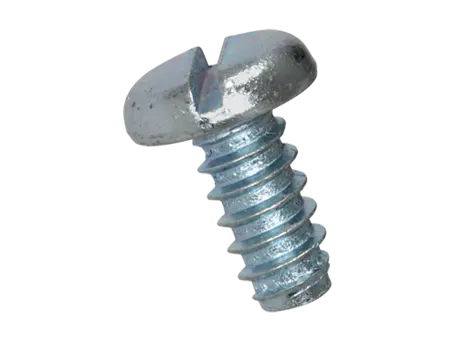 Image du produit de Vis à tôle à tête cylindrique à fente et à bout plat forme F