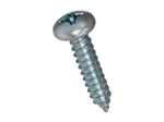 Image du produit de Vis à tôle à tête cylindrique bombée avec empreinte cruciforme Phillips forme H et à bout pointu forme C