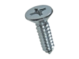 Produktbild von Senk-Blechschrauben mit Kreuzschlitz Phillips Form H und Spitze Form C