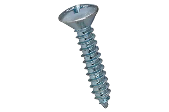 BN 996 | Linsehoved pladeskruer med krydskærv Phillips form H og spids form C